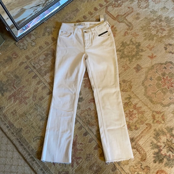 anthropologie high rise boot cut jeans - Picture 1 of 3